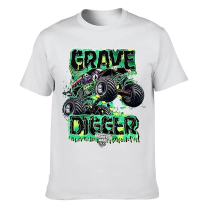 Grave Digger Monster Jam Truck t shirt unisex W00602
