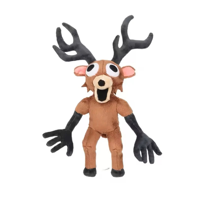 2026 99 Nights In The Forest Deer Plush Toys Movie Stuffed Animals Deer Toy Fans Birthday Gifts Toys Halloween Gift