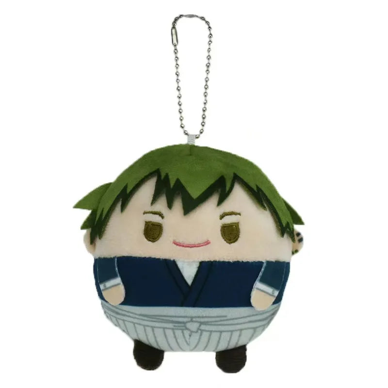 Jujutsu Kaisen Plush Keychain 13cm Plushies Stuffed Doll Toys Fushiguro Megumi Itadori Yuji Okkotsu Yuta Zenin Naoya Choso