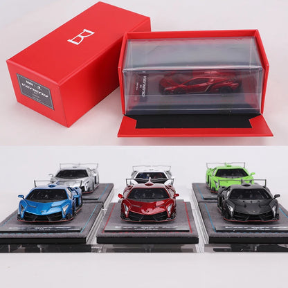 DMH 1:64 Veneno Resin Model Car
