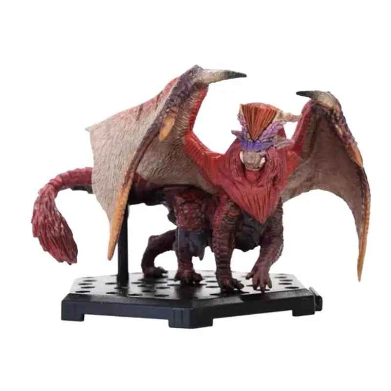 Monster Hunter World Iceborne Gaming Peripherals Figure Models Hot Dragon Action Figure Decoration Toy Model birthday gift
