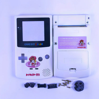 Gameboy Color Shell Gbc Shells Pok É Mon Theme Limited Edition Replacement Shells Game Periphery Accessories Boy Holiday Gifts