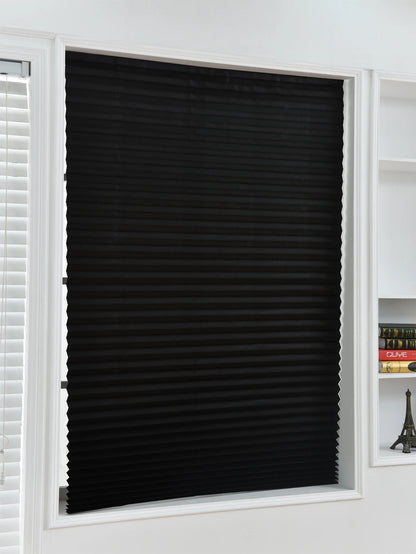 Cheap Adhesive Window Pleated Zebra Blinds And Shades Blind Roller Blackout Curtain For Bedroom Living Room Balcony