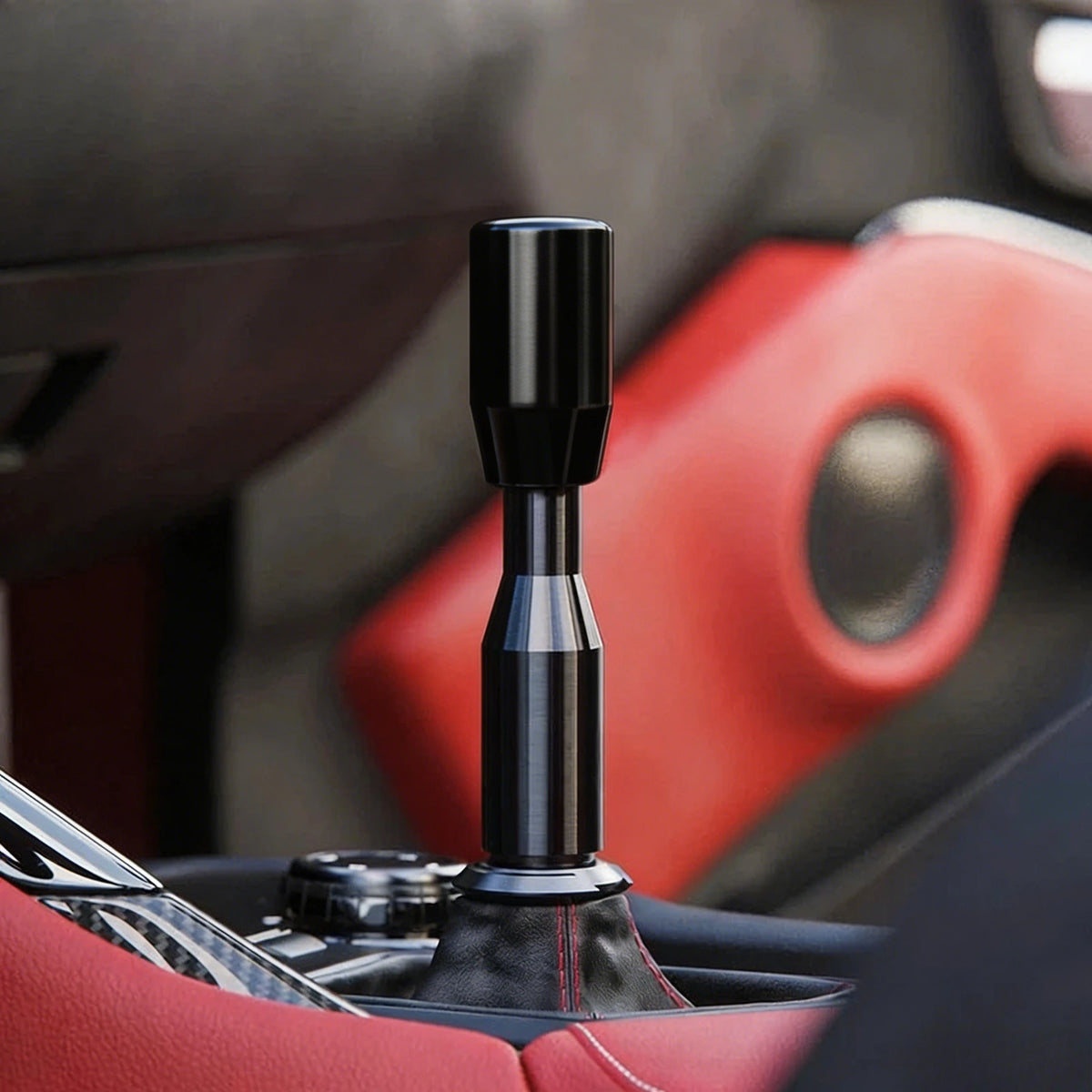 For Universal 70mm Manual Car Gear Shift Knob Personalized Aluminum Alloy Shift Lever Modification car accessories interior