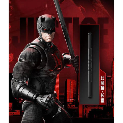BLOKEES New Marvel Building Blocks Man Beyond Edition Daredevil Theater Assembled Model Figurines Toy Collection Gifts