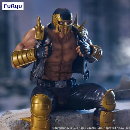 Original FURYU Fist of The North Star Noodle Stopper Anime Figure PVC Model Collection Action Figurine Birthday Gift Toy