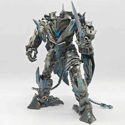 BAIWEI Robot Strafe Transformation Toy Swoop TW1104 Wing Dragon TW-1104 Steel Whip Dinosaur Deformation Figure Model Dinobot