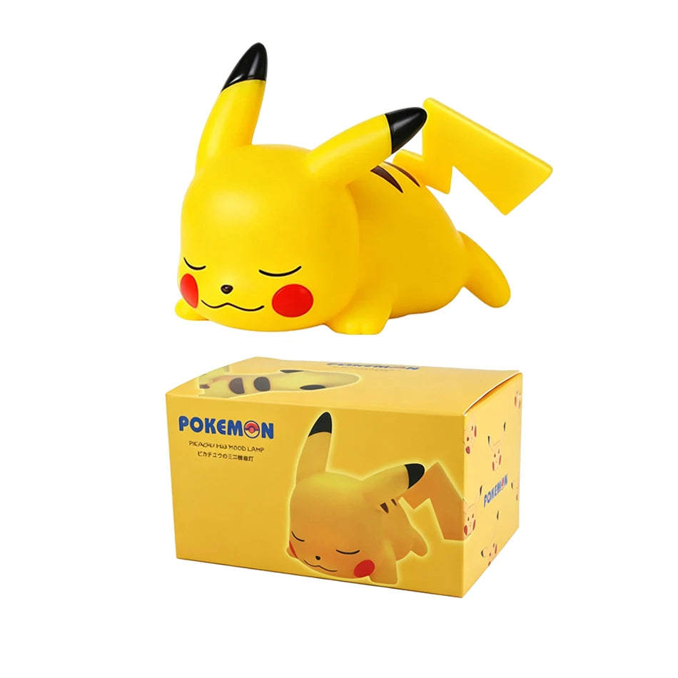 Cute Monster Figure Night Light Creative Anime PVC Model Room Nightstand Decoration Ornament Christmas & Birthday Gift