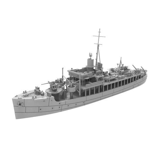HMS Greet Britannia  Isles Class Armed Trawlers Liscomb RHWS015 1/1250 1/350 1/700 1/200 1/144 Military Model Kit Waterline