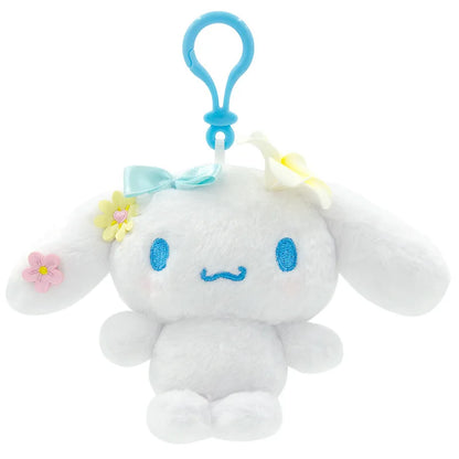 Genuine Sanrio Hangyodon Pendant Plush Toys Small Charms Sayuri Super Soft Model Doll Stuffed Toys Girls Boys Birthday Gifts