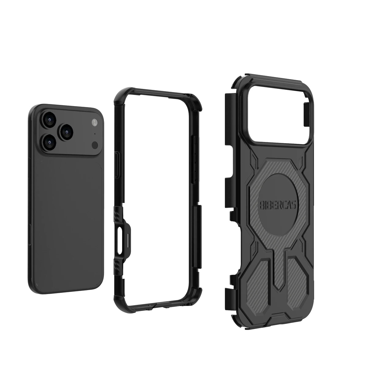 Military Armor Phone Case For iPhone 17 16 15 14 13 18 Pro Max Air 17E 16E Magnetic Wireless Charging Anti-Drop Protective Cover