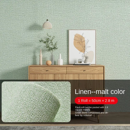 10m Self Adhesive 3D Wall Panel Wallpaper Foam Soundproof Waterproof 3D Wall Sticker New Design Bedroom Wallpaper Thickening