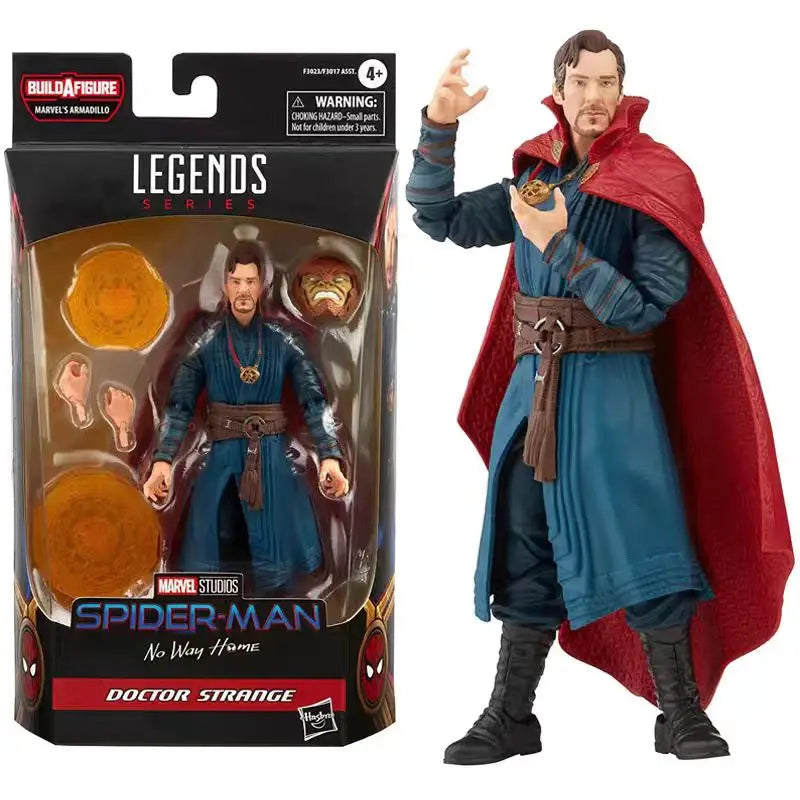 Original Hasbro Marvel Legends Dr. Strange Anime Figure Model Toy Gift Collection