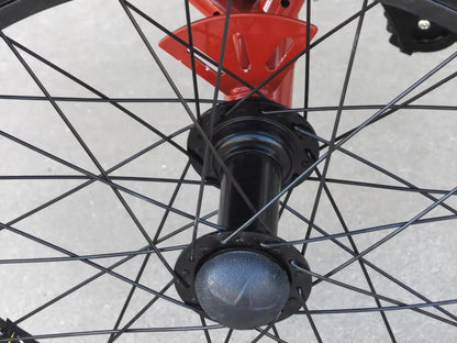 Freight Bicycles Fat Tire Off-road Pedals Four Wheeled Bicycles Three Wheeled Snow Four Wheeled Bicycles