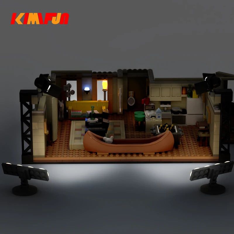 2pcs Building Blocks Universal DIY LED Lighting RGB Bricks MOC Toy with USB Port Colorful White Warm Spotlights Kit For LEGO