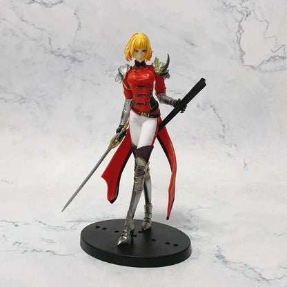 17-28cm In Stock Upgrade(Anime Version) Cha Hae-in Action Figure PVC Collect Model Figure Display Anime Merchandis