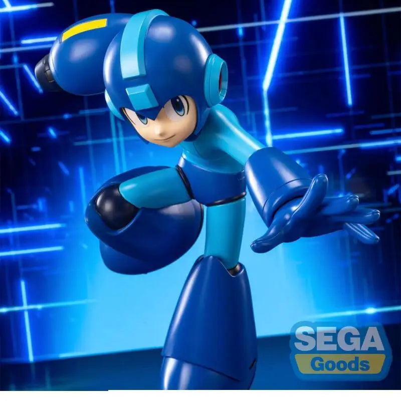 Genuine Brand New and Unopened Rockman Luminasta Anime Action Figures Model Decoration Collect Toy Gift for Anime Fans