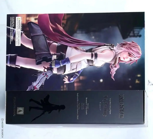 100% Original in Stock Good Smile Company Final Fantasy XIII Lightning Collection Series Anime Figure Model Decoration