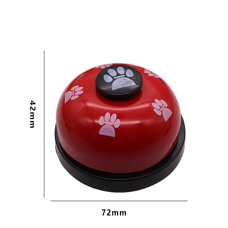 2025 New Christmas Bell Summoning Bell Bar Children's Early Education BellsDining Bell Pet Ring Pet Training Toys