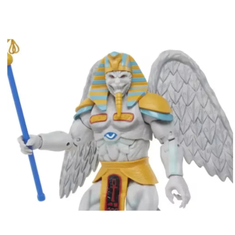 Newly-made， Hasbro Power Rangers Lightning Collection Monsters Mighty Morphin King Sphinx Action Toy Figure Collection