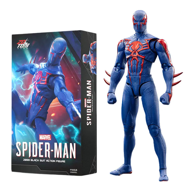 1/10 Scale Figure ZD TOY Spider-Man: Brand New Day SpiderMan action figure model In stock