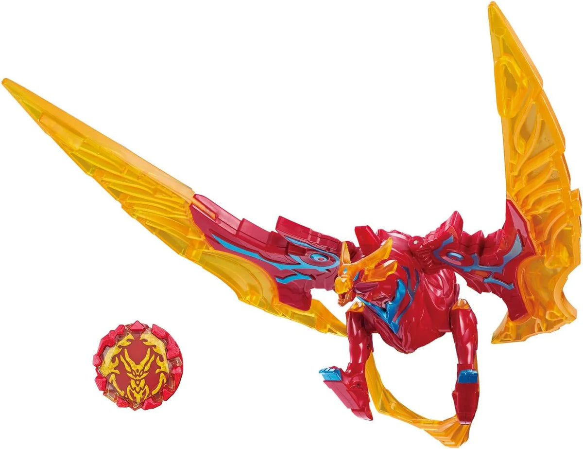 100% Original Box Bandai DX Faidran Fire Dragon Monster Ultraman Blazar Collectible Model Toys In Stock