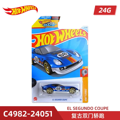 Original Mattel Hot Wheels Car Toys 1/64 Diecast C4982 2024G Volkswagen T2 Pickup Hirohata Merc Vehicle Model Toy for Boys Gift
