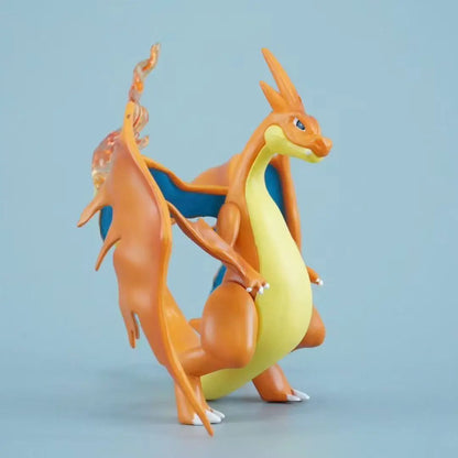 10.5cm/4.14in Pokemon Anime Figure Charizard Y Action Figures Pvc Collection Model Toys Gifts