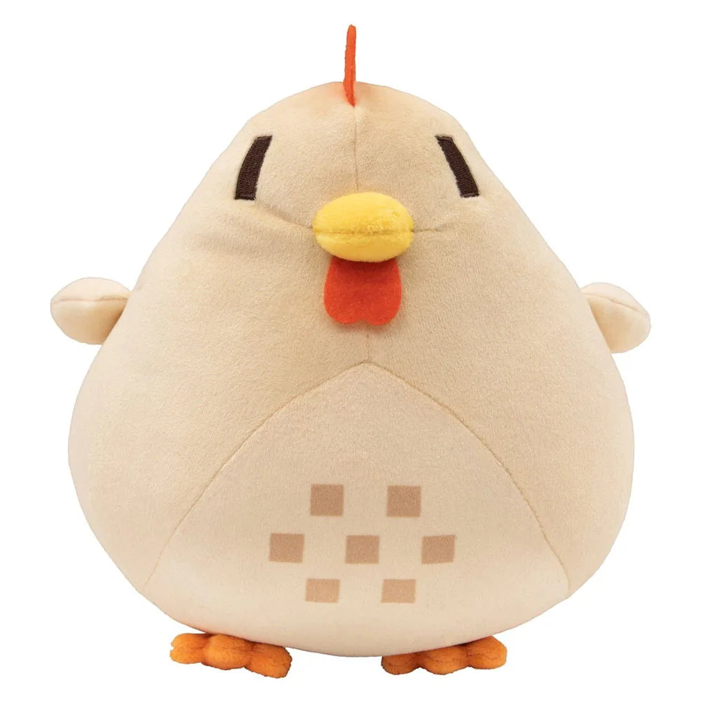 20cm Soft Chicken Plush Toy Cartoon Chicken Game Toy Soft Animal Chicken Pillow for Kids Accompany Toy Room Decor