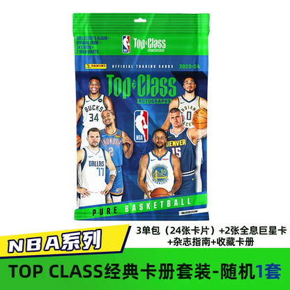 Panini 2026 NEW Topclass NBA Trading Card Basketball Official Collection Periphery Surprise Gift Boy Like Toy Collectibles Rare
