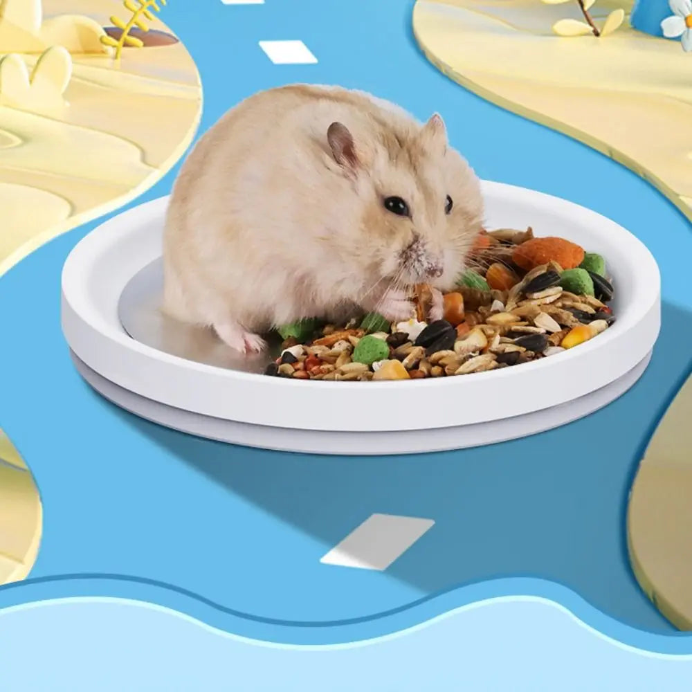 Bite Resistant Hamster Ice Nest Plastic Detachable Hamster Air Conditioning Nest Relieving Heat Summer Hamster House