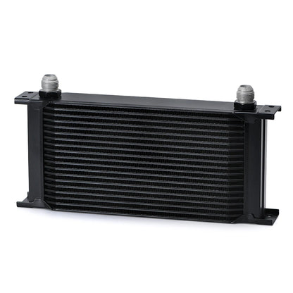 AN10 Aluminum Radiator 10/13/15/16/19/25/30 Row British Type Car Engine Oil Cooler Cooling Radiator Replacement Universal Cooler