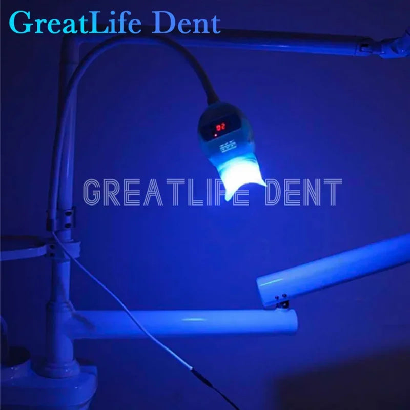 GreatLife Tooth Whitening Machine For Professional Teeth Dental Led Teeth Whitening Lamp With 1 Color Teeth Bleach Instrument