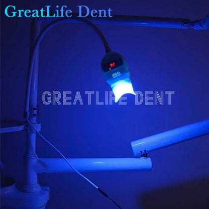 GreatLife Tooth Whitening Machine For Professional Teeth Dental Led Teeth Whitening Lamp With 1 Color Teeth Bleach Instrument