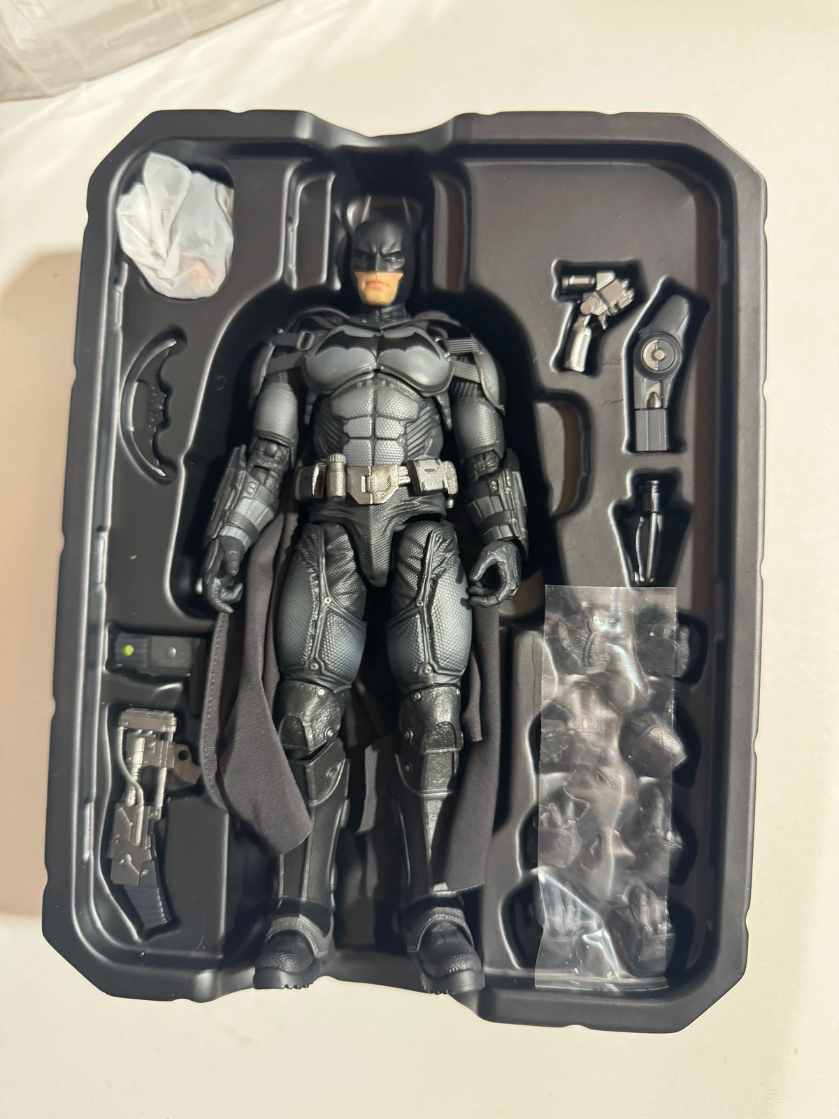 In Stock Original INART Batman Arkham Origins 1/12 Standard Edition Action Figure Anime Figurine Movable Model Toy gifts
