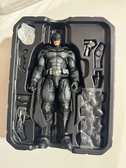 In Stock Original INART Batman Arkham Origins 1/12 Standard Edition Action Figure Anime Figurine Movable Model Toy gifts