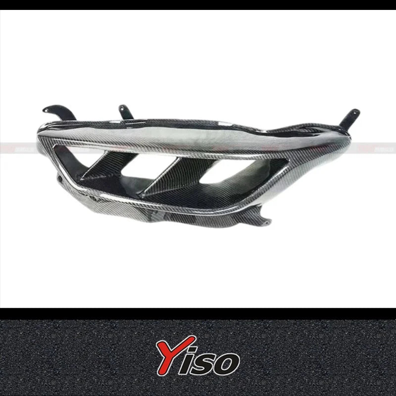 Suitable for GR Yaris GXPA12 GXPA16 Carbon Fiber Headlight Intake Vent Headlight Cover