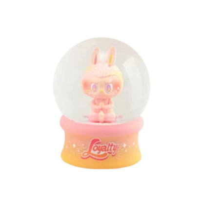 Original Pop Mart The Monsters Labubu V3 Big Into Energy Series Crystal Ball Blind Box Mystery Box Ornaments Girl Birthday Gifts