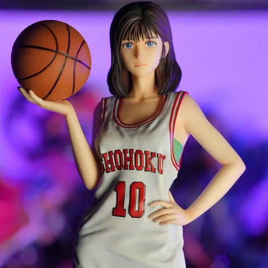 Slam Dunk 30cm Figures Haruko Akagi Figure Basketball Goddess Pvc Model Gk Collection Interior  Decoration Collectibles Gift
