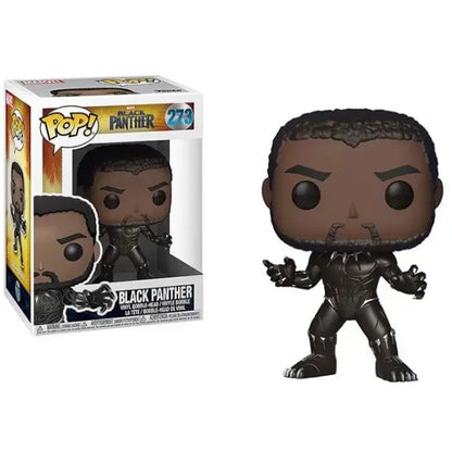 Funko POP The Avengers Tony Stark 225 Black Widow 454 Iron Man 304 Thanos Black Panther Thor Spiderman Figure Model Toy Kid Gift