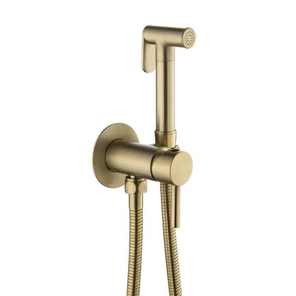VGX Brass Bidet Faucet Set Handheld Ducha Higienica Hot Cold Toilet Crane Women Washer Bathroom Shattaf Sprayer Hygienic Shower