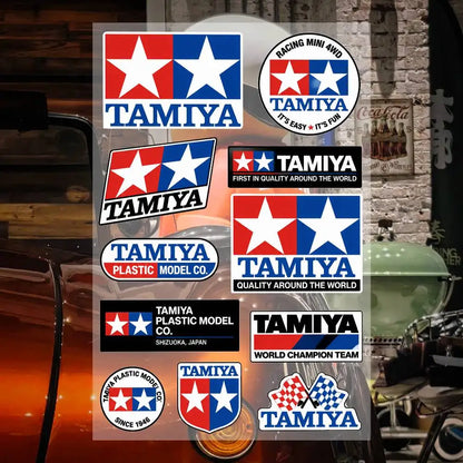 T-amiya Waterproof Vinyl Stickers for Car Motorcycle Bike Skateboard Laptop Bottle Phone