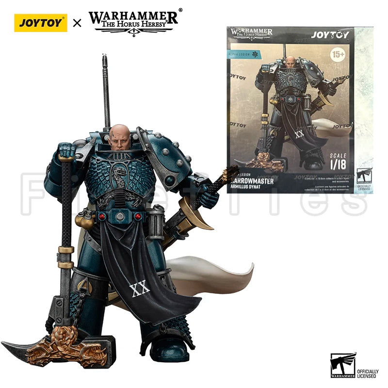 1/18 JOYTOY Action Figure The Horus Heresy Alpha Legion Figures And Mechas Anime Model
