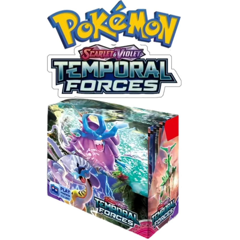 Fun 360Pcs Pokemon Card TCG Scarlet&Violet Prismatic Evolutions 151 Prism 36 Pack Pokemon Booster Box Collectible Tradiner Card