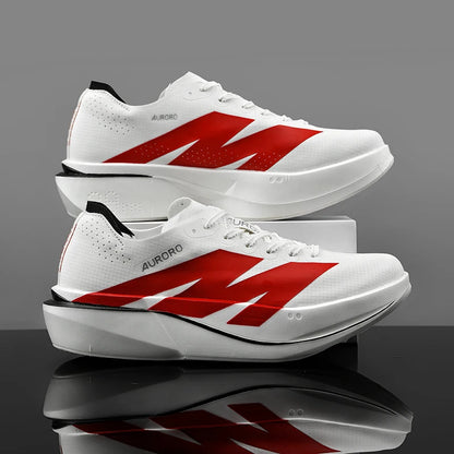 Marathon Running Shoes Men Carbon Plate Athletic Outdoor Sports Breathable Lightweight Woman Comfortable Professional Sneakers