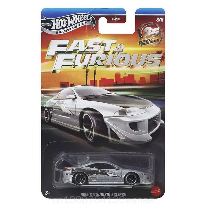 Hot Wheels HNR88 Gdg44 Fast & Furious 6q 1:64 Genuine In Stock 1970 DODGE TOYOTA SUPRA Diecast Model Car For Fans Gifts