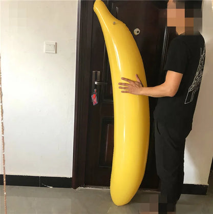 Giant Banana Decoration Inflatable Christmas Canes Lollipop Balloon for Home Party Ornaments Bar Atmosphere Props