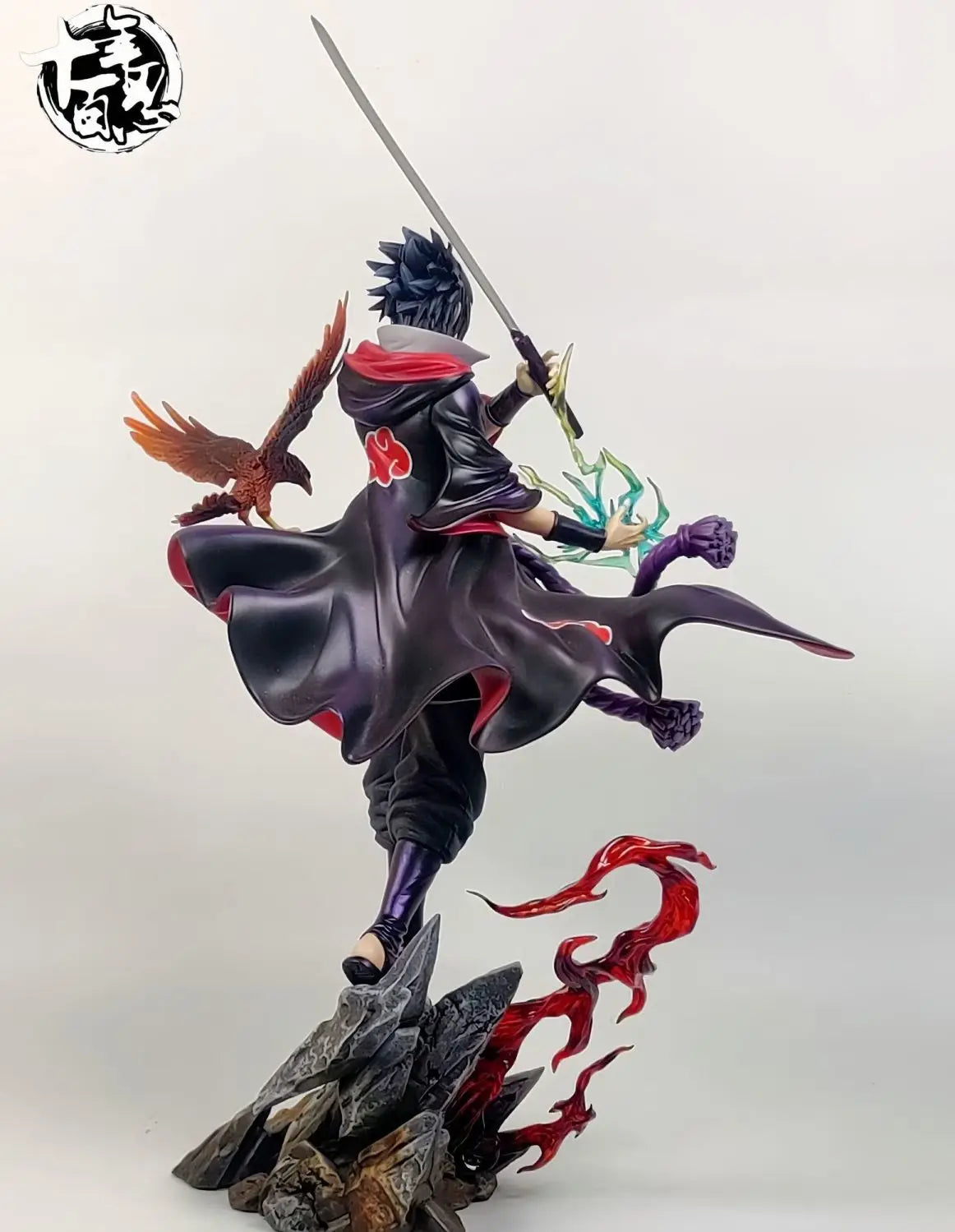 24cm Naruto Uchiha Sasuke Anime Figure Uzumaki Naruto Action Figurine Model Pvc Statue Desk Ornament Collection Toy Xmas Gift