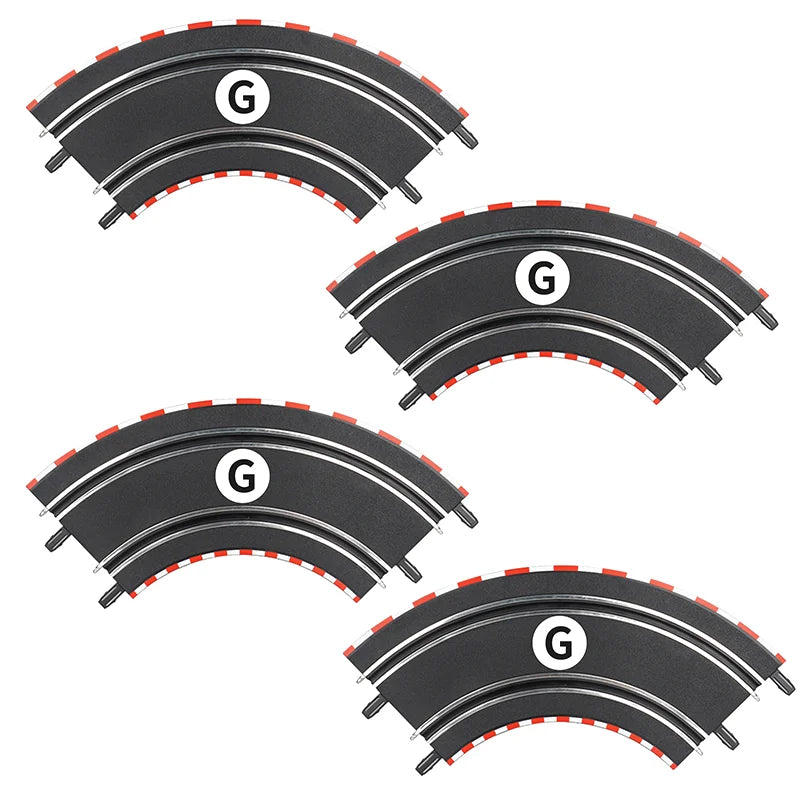 Carrera Go Slot Car 1 43 1/43  Race Track Lap Counter Electrical Circuit Spare Extension Accessories Parts Rails Toy
