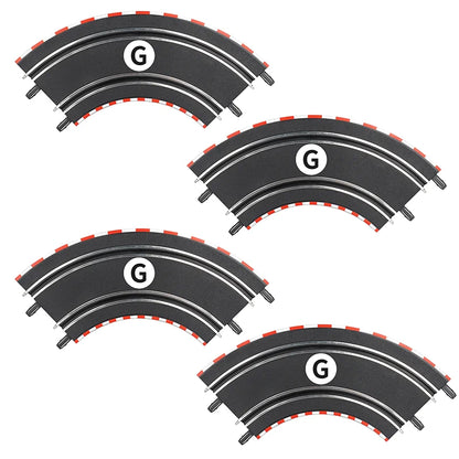 Carrera Go Slot Car 1 43 1/43  Race Track Lap Counter Electrical Circuit Spare Extension Accessories Parts Rails Toy
